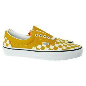 VN0A38FRVLY1 Vans Era Checkerboard (Yolk Yellow) Men Size 5.5 | Women Size 7
